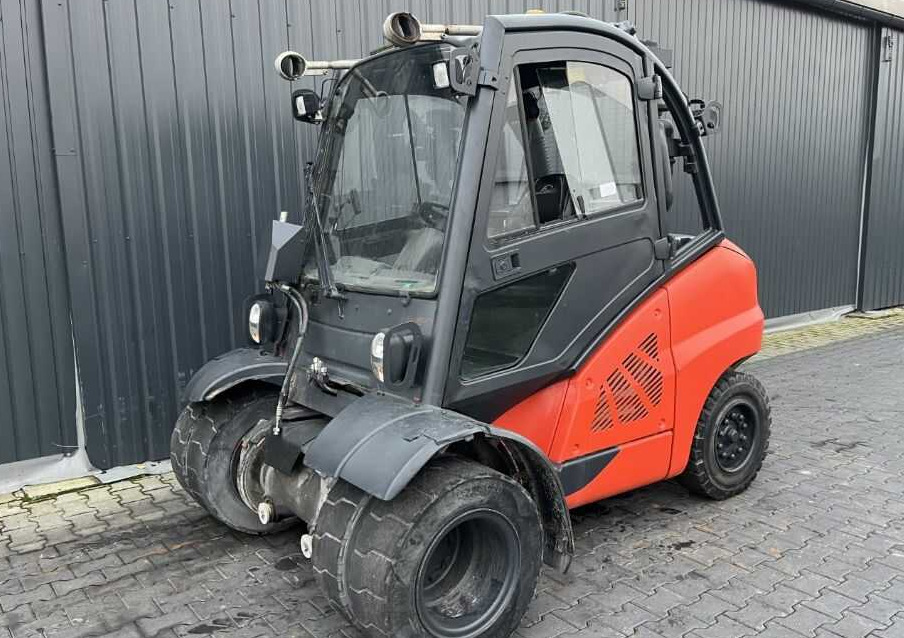 Linde H50D-02 - Diesel forklift: picture 1 Linde H50D-02 - Diesel forklift: picture 1