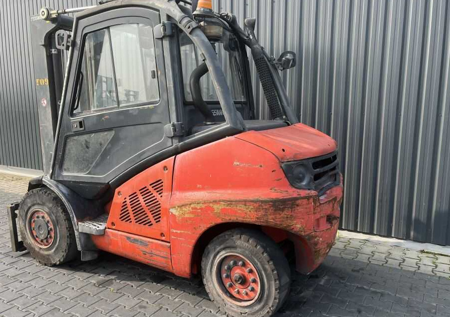 Linde H50D - Diesel forklift: picture 3 Linde H50D - Diesel forklift: picture 3