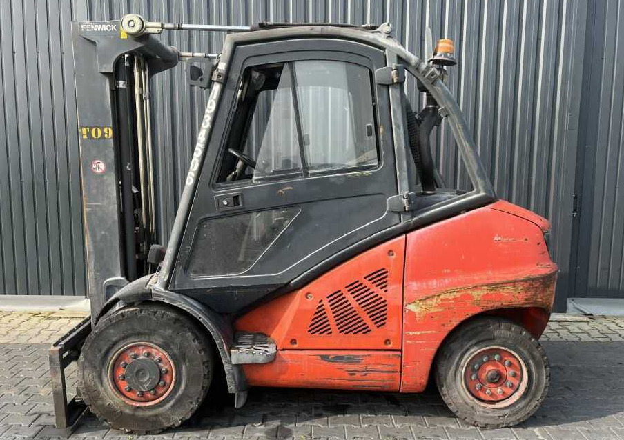 Linde H50D - Diesel forklift: picture 2 Linde H50D - Diesel forklift: picture 2