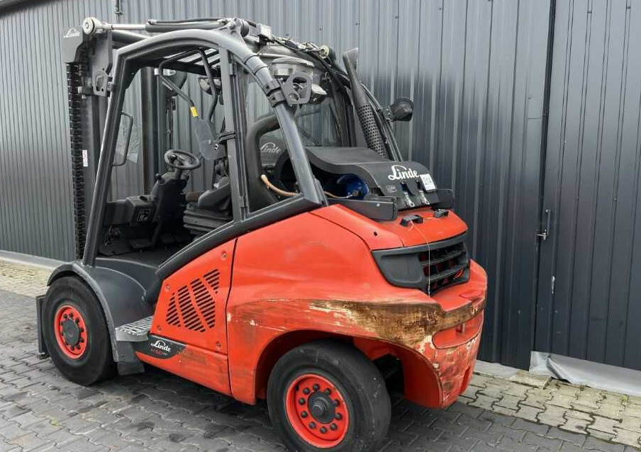 Linde H50T-02/600 - LPG forklift: picture 3 Linde H50T-02/600 - LPG forklift: picture 3
