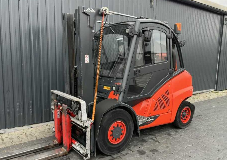 Linde H50T-02 - LPG forklift: picture 1 Linde H50T-02 - LPG forklift: picture 1