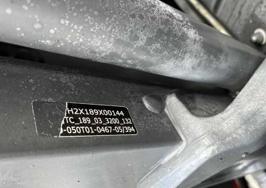 Linde H50T-02 - LPG forklift: picture 5 Linde H50T-02 - LPG forklift: picture 5