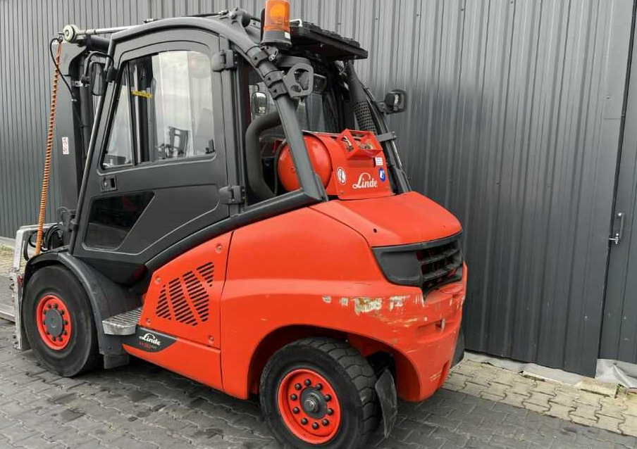 Linde H50T-02 - LPG forklift: picture 3 Linde H50T-02 - LPG forklift: picture 3