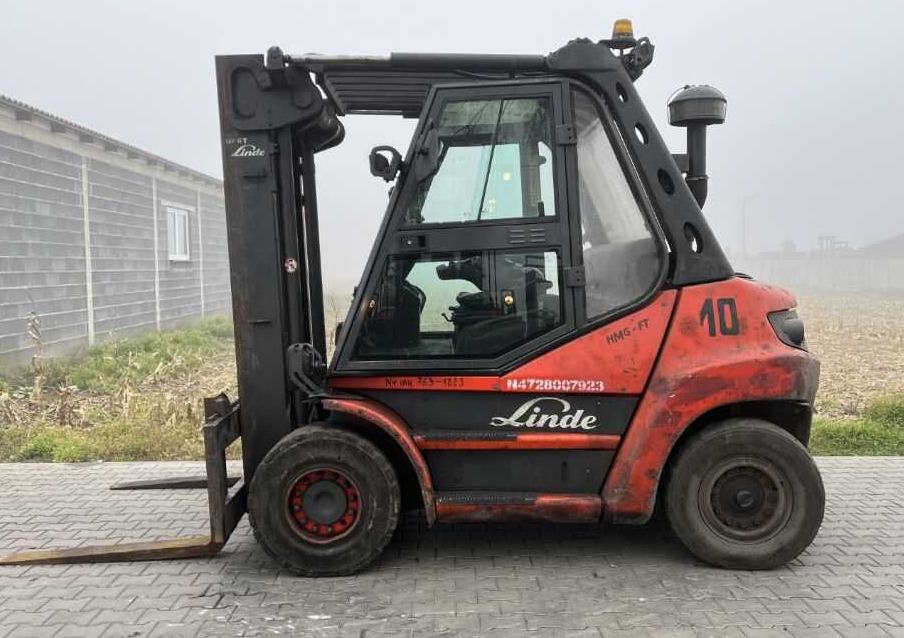 Linde H60D-02 - Diesel forklift: picture 1 Linde H60D-02 - Diesel forklift: picture 1