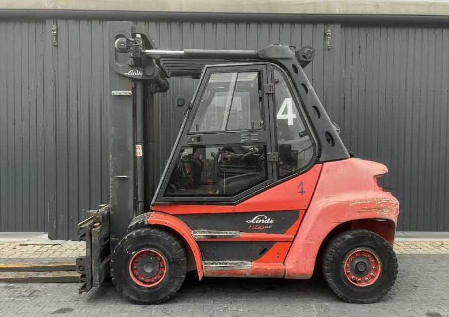Linde H60D-03 - Diesel forklift: picture 2 Linde H60D-03 - Diesel forklift: picture 2