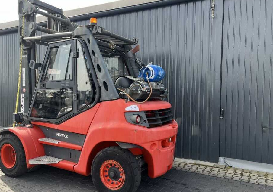 Linde H70T-01 - LPG forklift: picture 3 Linde H70T-01 - LPG forklift: picture 3