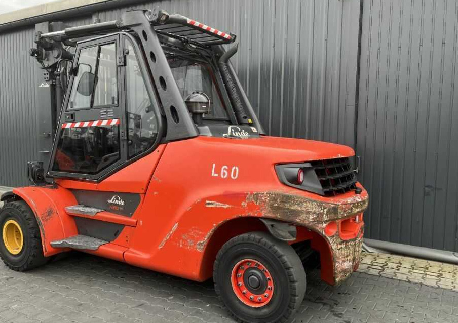Linde H80D-03/1100 - Diesel forklift: picture 3 Linde H80D-03/1100 - Diesel forklift: picture 3