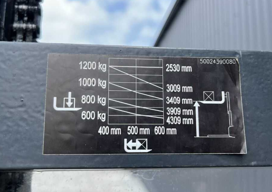 Linde L12 - Stacker: picture 2 Linde L12 - Stacker: picture 2