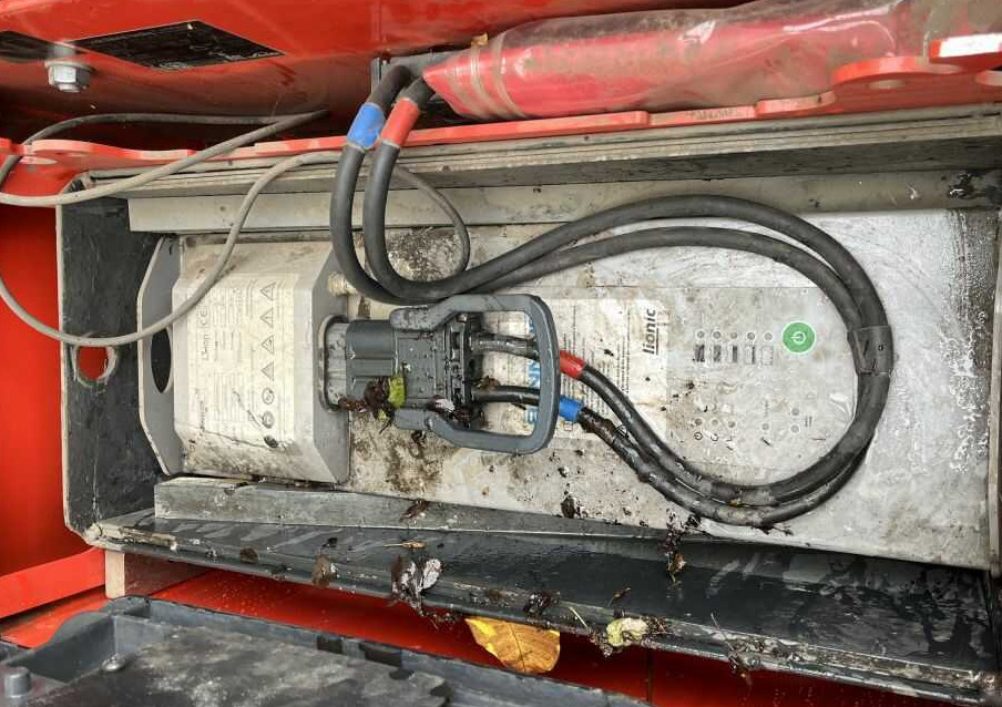 Linde L12AP - Stacker: picture 5 Linde L12AP - Stacker: picture 5