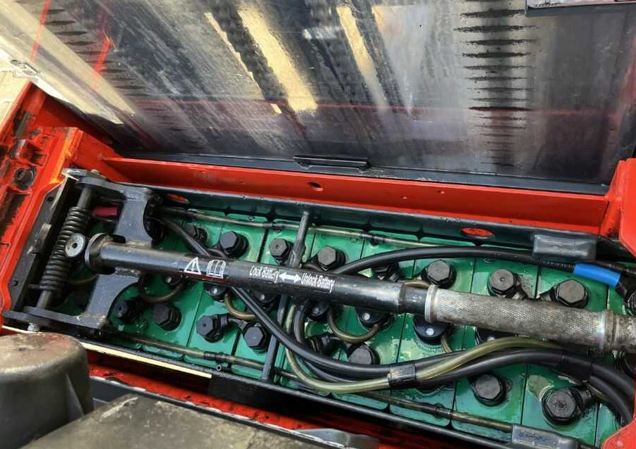 Linde L16 - Stacker: picture 4 Linde L16 - Stacker: picture 4