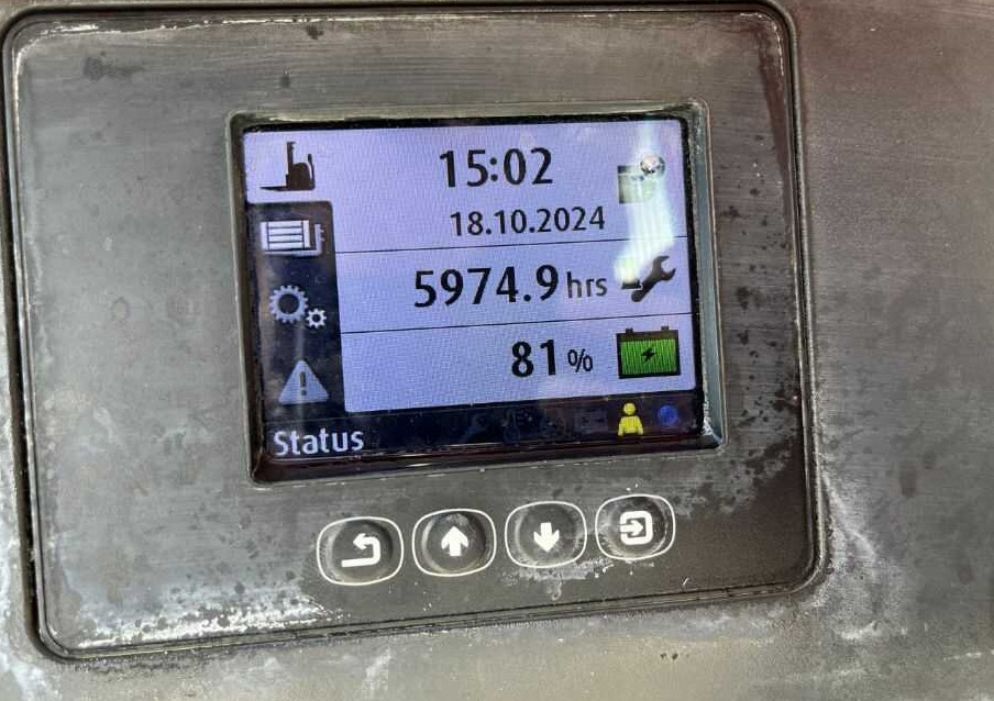 Linde L16 - Stacker: picture 3 Linde L16 - Stacker: picture 3