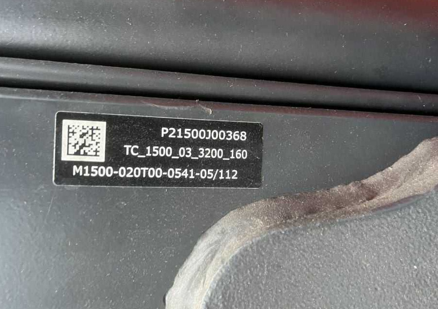 Linde R12B-01 - Reach truck: picture 5 Linde R12B-01 - Reach truck: picture 5