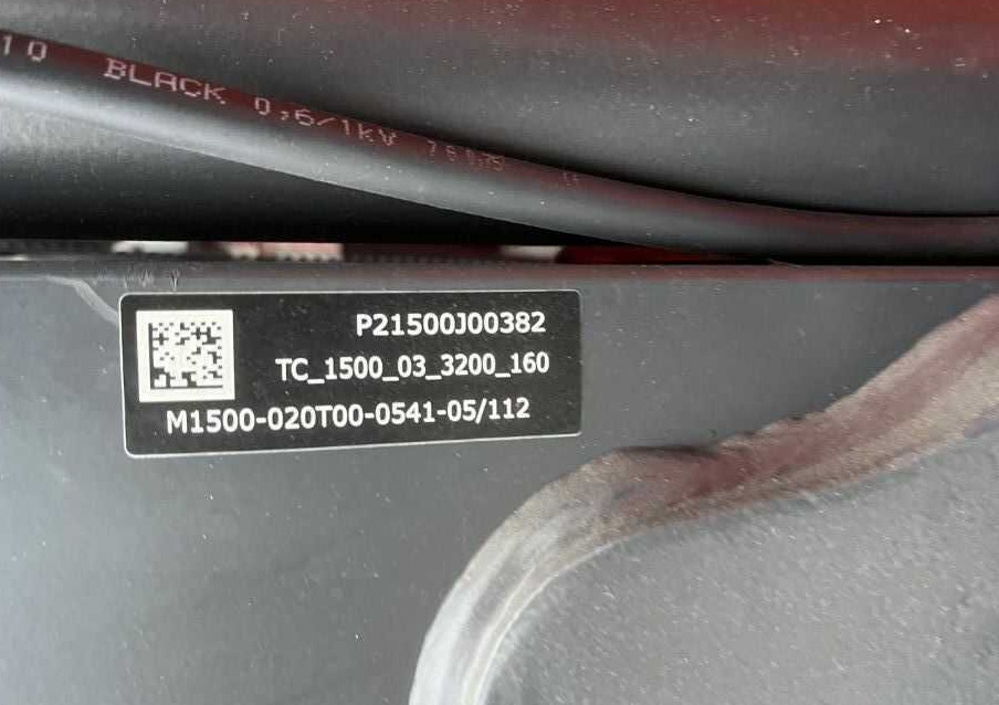 Linde R12B-01 - Reach truck: picture 5 Linde R12B-01 - Reach truck: picture 5