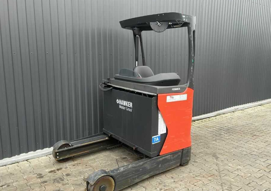 Linde R14-01 - Reach truck: picture 1 Linde R14-01 - Reach truck: picture 1