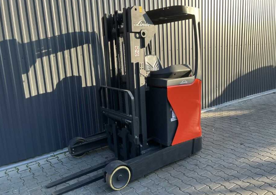 Linde R14-01 - Reach truck: picture 1 Linde R14-01 - Reach truck: picture 1