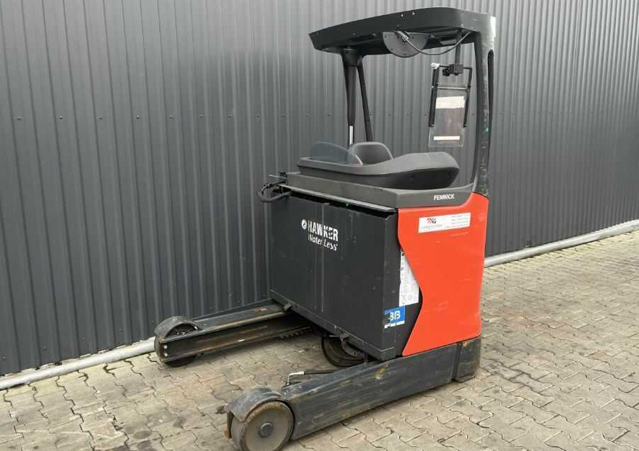 Linde R14-01 - Reach truck: picture 1 Linde R14-01 - Reach truck: picture 1