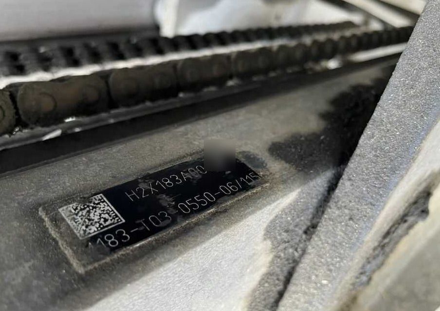 Linde R20G - Reach truck: picture 5 Linde R20G - Reach truck: picture 5