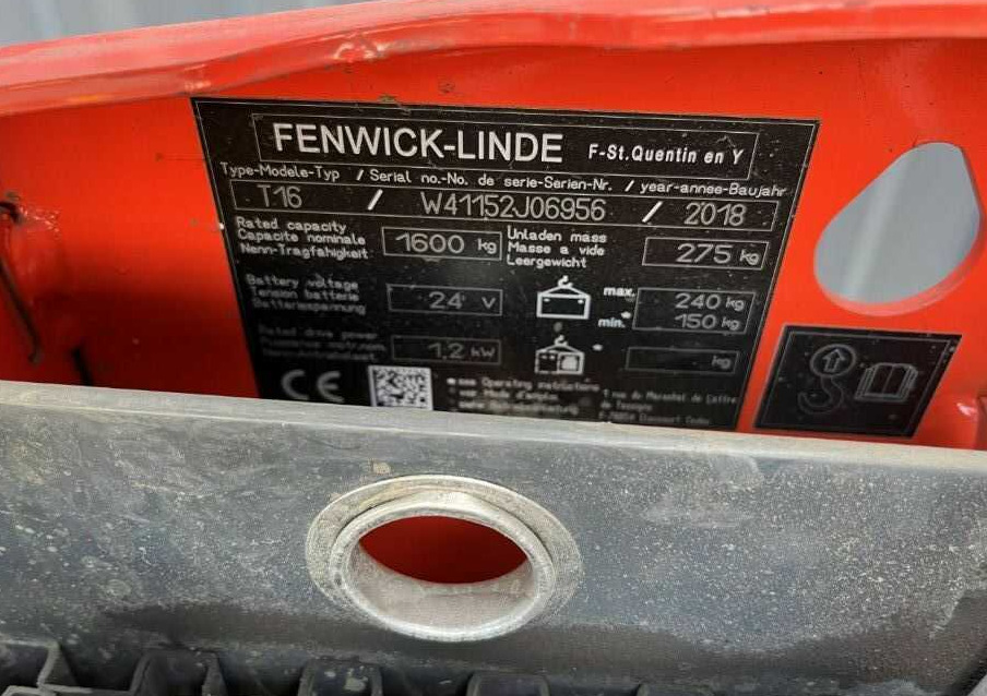 Linde T16 - Pallet truck: picture 4 Linde T16 - Pallet truck: picture 4