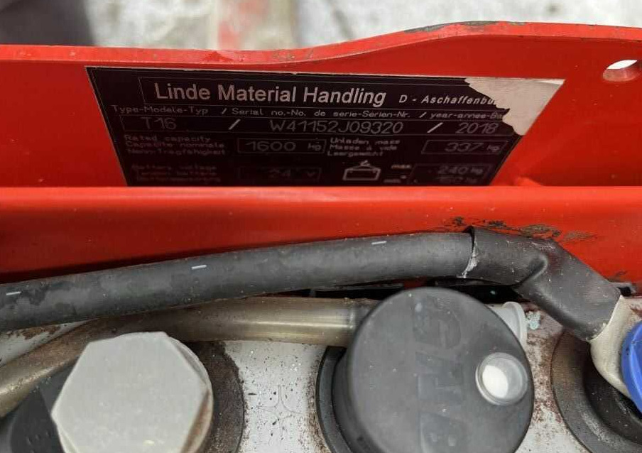 Linde T16 - Pallet truck: picture 4 Linde T16 - Pallet truck: picture 4