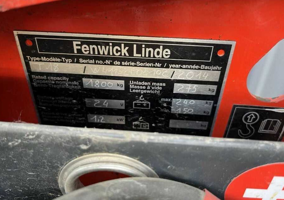 Linde T18 - Pallet truck: picture 4 Linde T18 - Pallet truck: picture 4