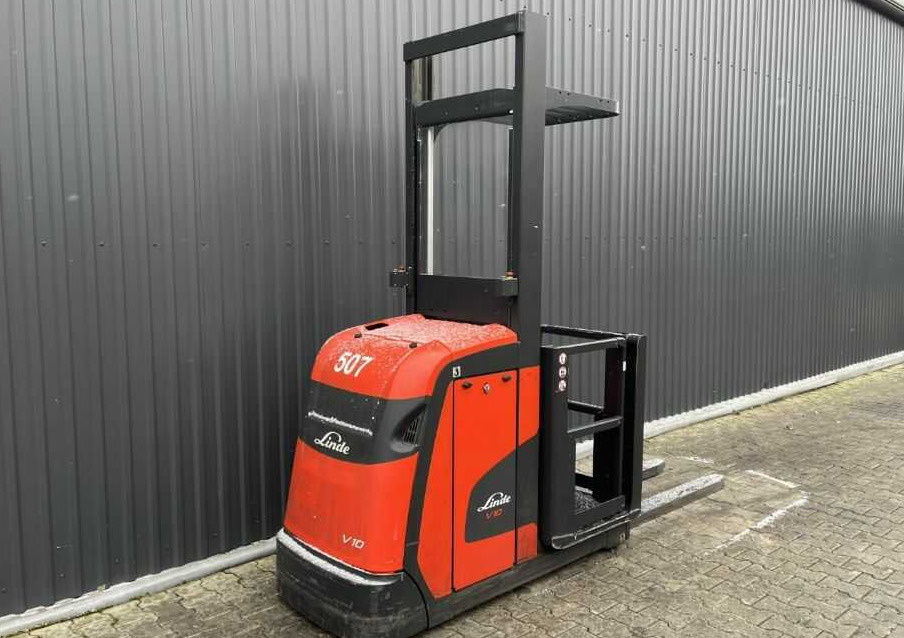 Linde V10-02 - Order picker: picture 1 Linde V10-02 - Order picker: picture 1