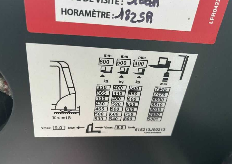 Linde V12 - Order picker: picture 5 Linde V12 - Order picker: picture 5