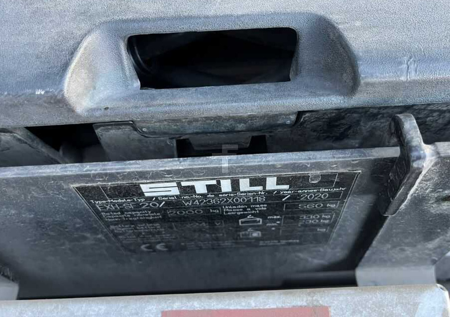 Still EXH-SF20 - Pallet truck: picture 4 Still EXH-SF20 - Pallet truck: picture 4