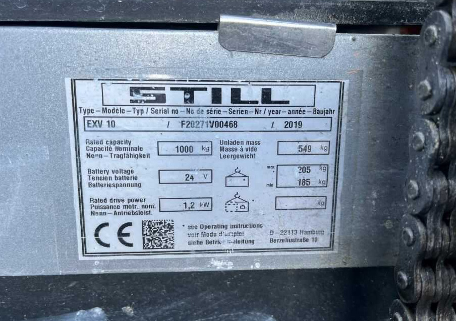 Still EXV10 - Stacker: picture 4 Still EXV10 - Stacker: picture 4