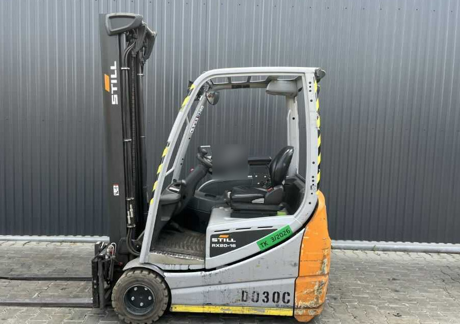 Still RS20-16 - Electric forklift: picture 2 Still RS20-16 - Electric forklift: picture 2