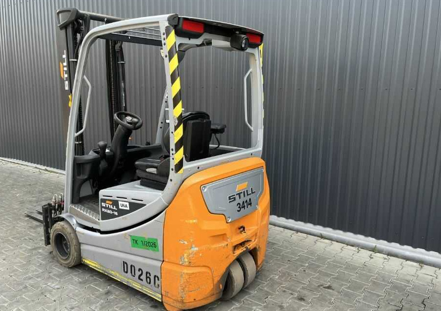 Still RX20-16 - Electric forklift: picture 3 Still RX20-16 - Electric forklift: picture 3
