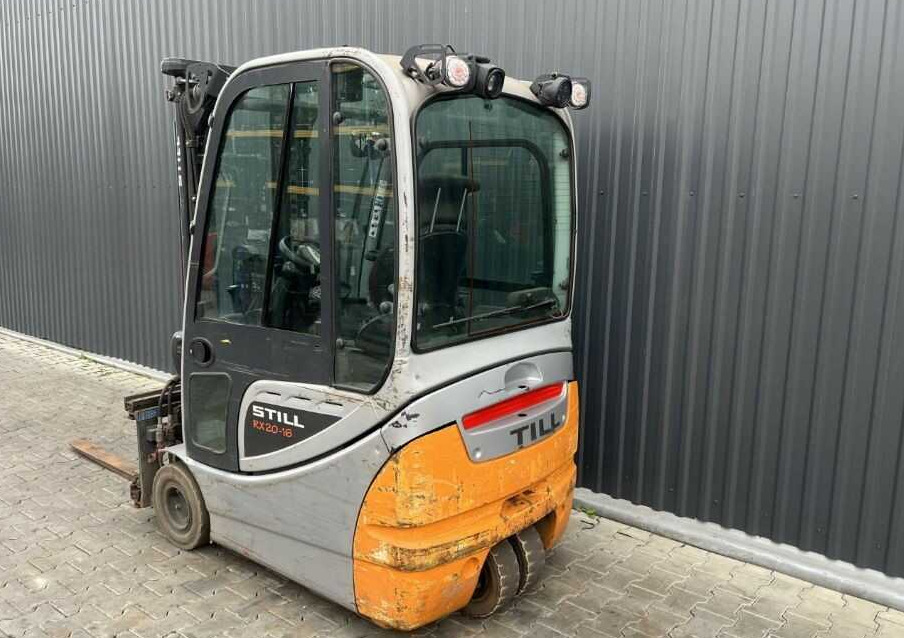 Still RX20-16 - Electric forklift: picture 3 Still RX20-16 - Electric forklift: picture 3