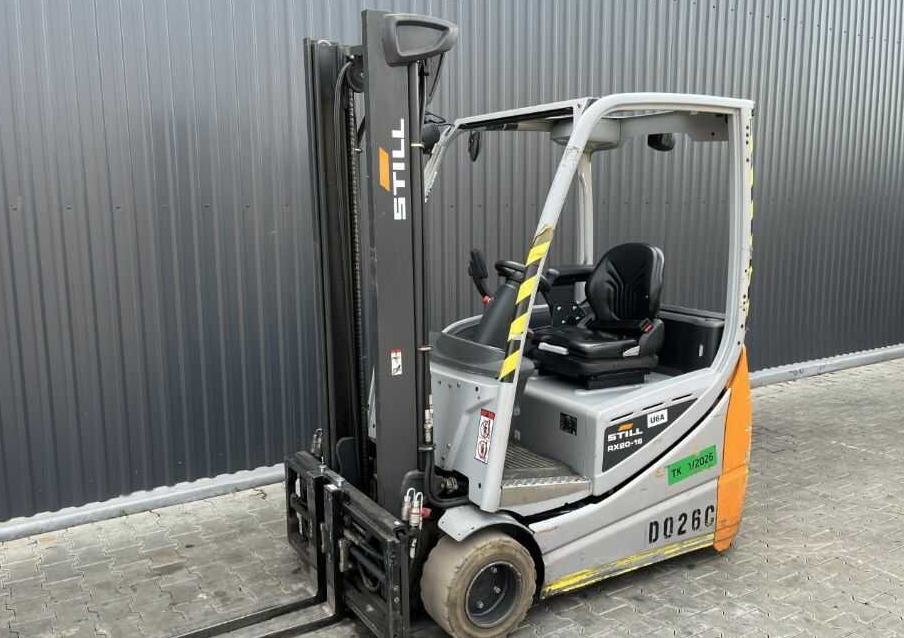 Still RX20-16 - Electric forklift: picture 1 Still RX20-16 - Electric forklift: picture 1