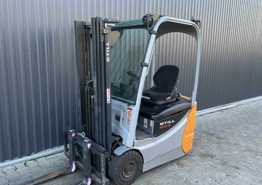 Still RX50-16 - Electric forklift: picture 1 Still RX50-16 - Electric forklift: picture 1