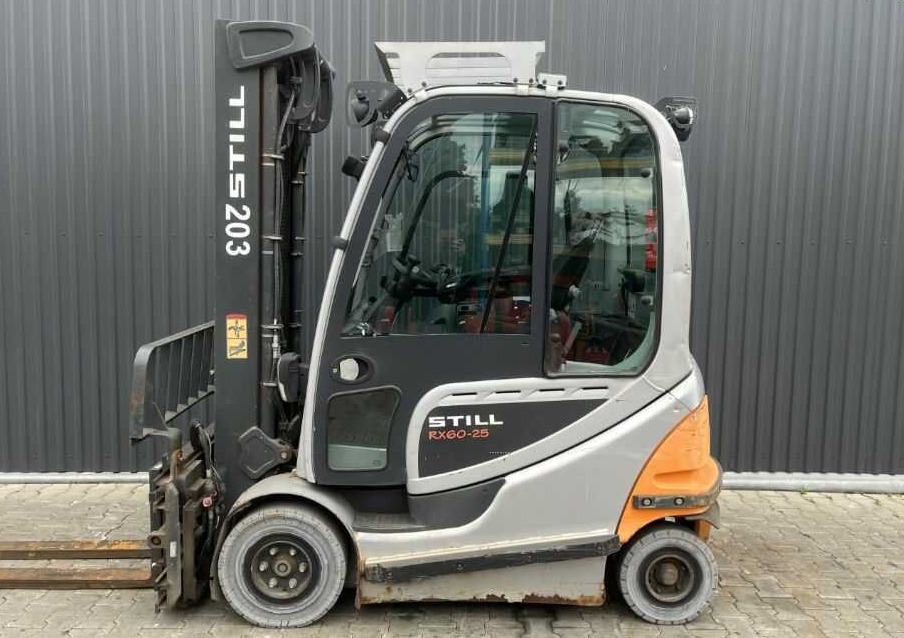 Still RX60-25 - Electric forklift: picture 2 Still RX60-25 - Electric forklift: picture 2