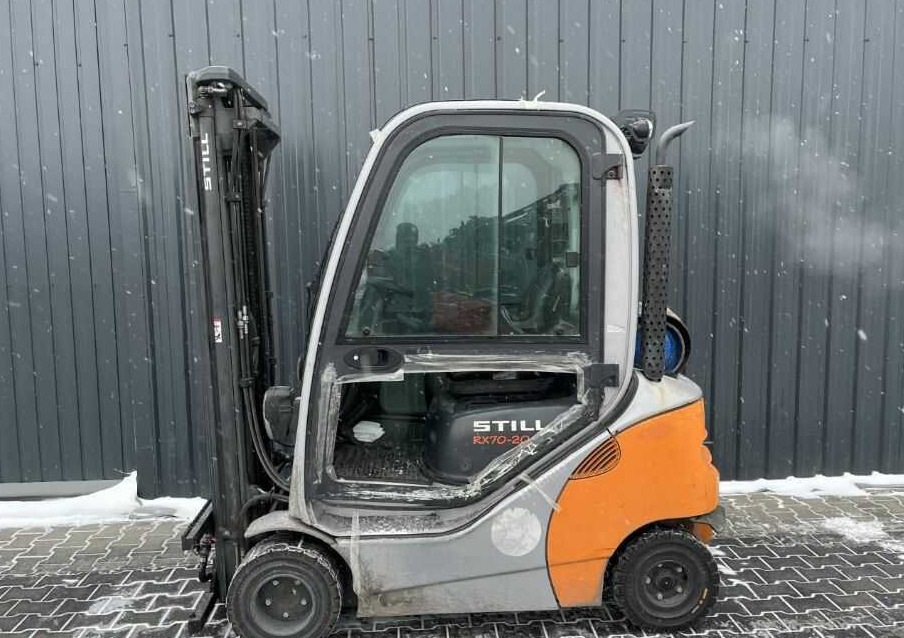 Still RX70-20T - LPG forklift: picture 2 Still RX70-20T - LPG forklift: picture 2