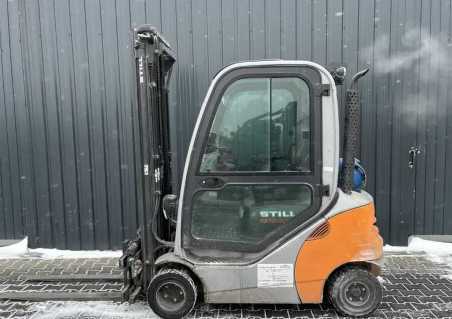 Still RX70-20T - LPG forklift: picture 2 Still RX70-20T - LPG forklift: picture 2