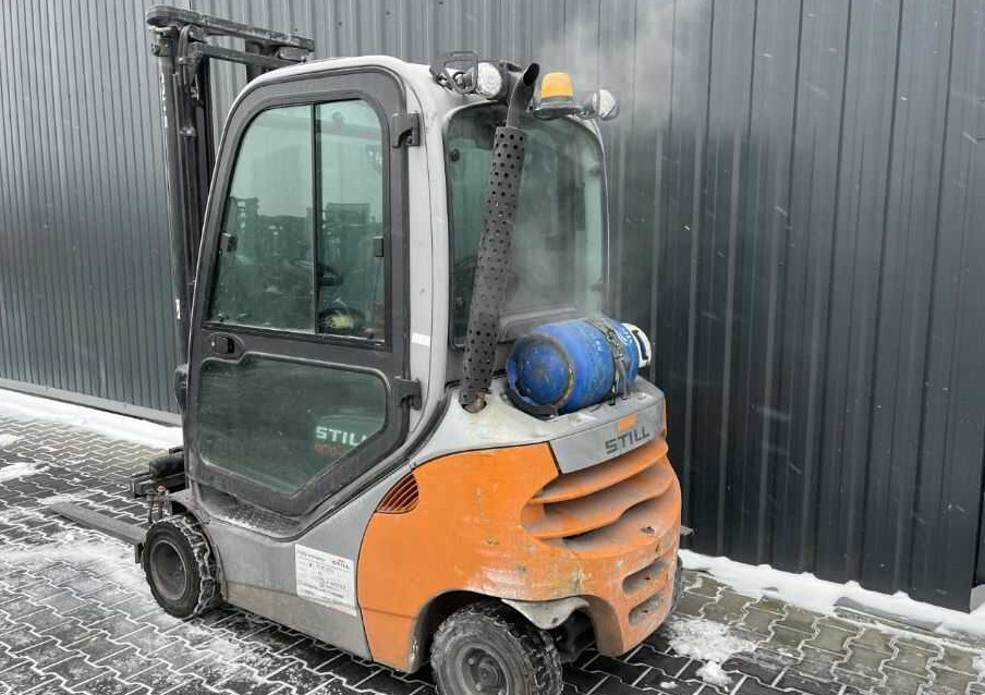 Still RX70-20T - LPG forklift: picture 3 Still RX70-20T - LPG forklift: picture 3