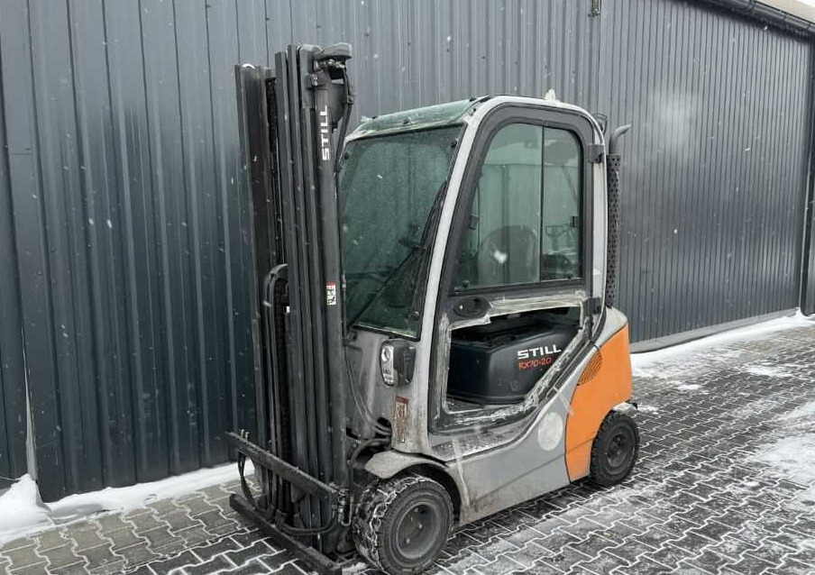 Still RX70-20T - LPG forklift: picture 1 Still RX70-20T - LPG forklift: picture 1