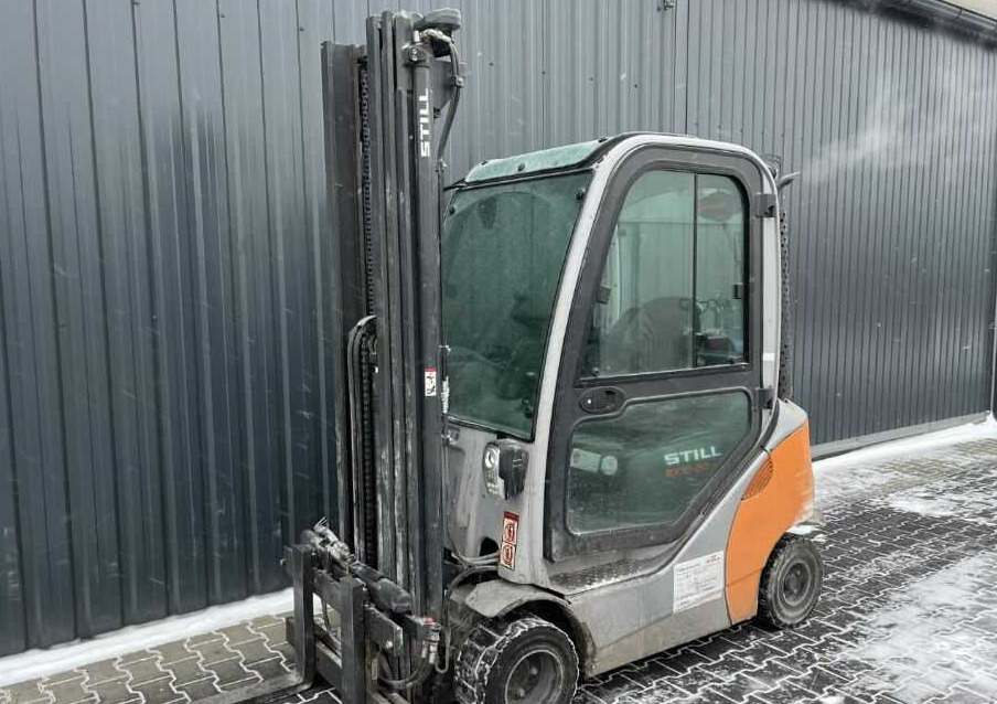 Still RX70-20T - LPG forklift: picture 1 Still RX70-20T - LPG forklift: picture 1