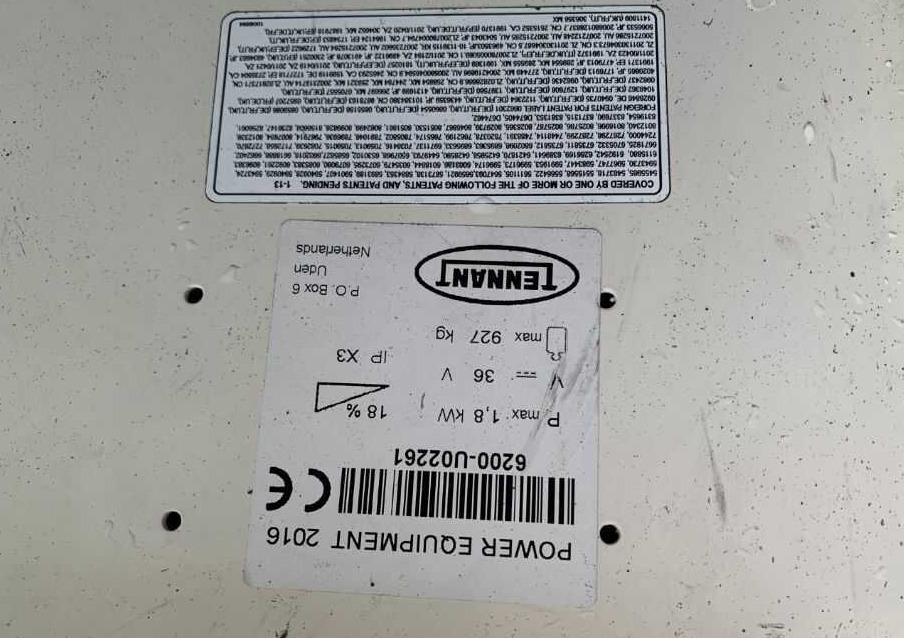 Tennant 6200 - Industrial sweeper: picture 4 Tennant 6200 - Industrial sweeper: picture 4