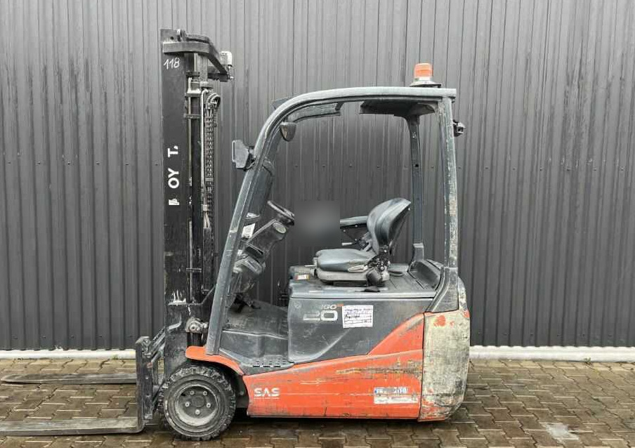 Toyota 8FBE20T - Electric forklift: picture 2 Toyota 8FBE20T - Electric forklift: picture 2