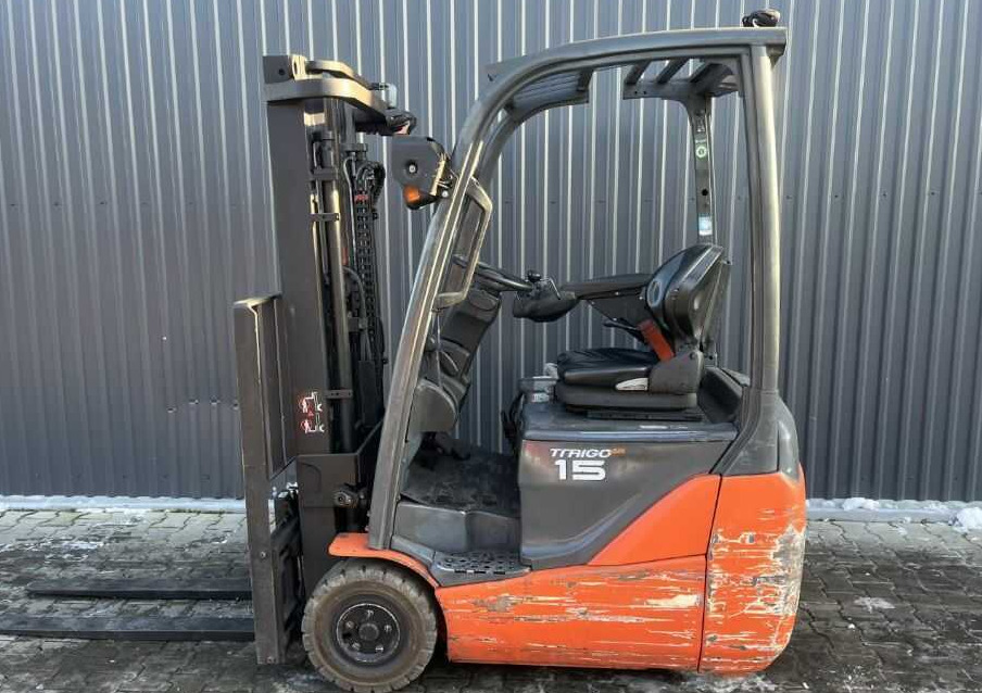 Toyota 8FBET15 - Electric forklift: picture 2 Toyota 8FBET15 - Electric forklift: picture 2