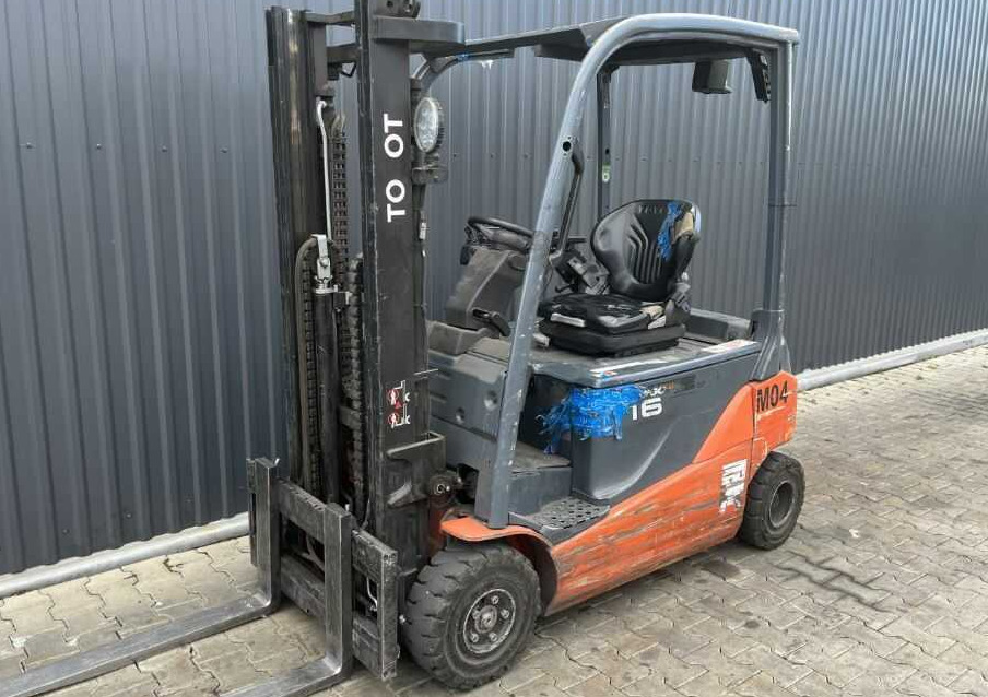 Toyota 8FBM16T - Electric forklift: picture 1 Toyota 8FBM16T - Electric forklift: picture 1