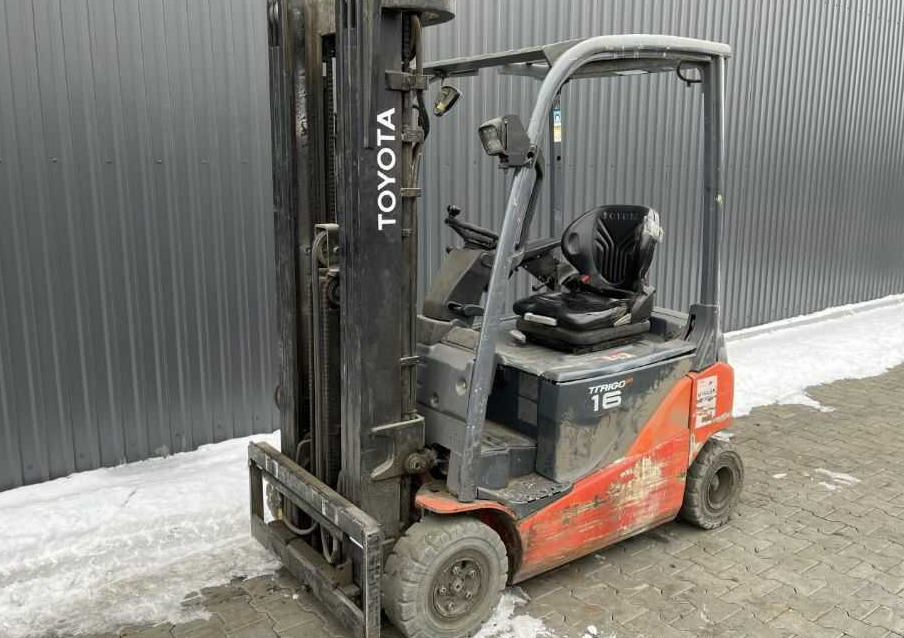 Toyota 8FBMK16T - Electric forklift: picture 1 Toyota 8FBMK16T - Electric forklift: picture 1