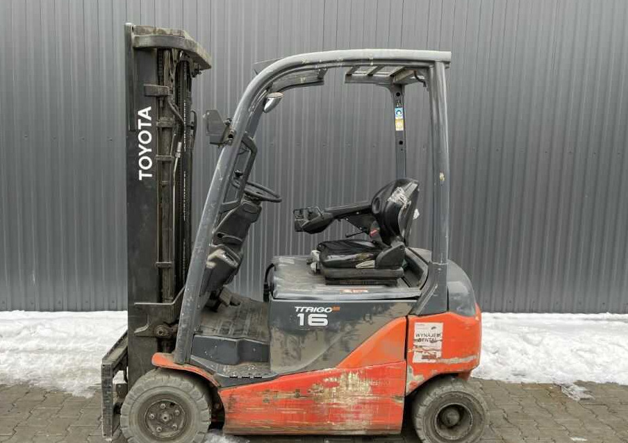 Toyota 8FBMK16T - Electric forklift: picture 2 Toyota 8FBMK16T - Electric forklift: picture 2