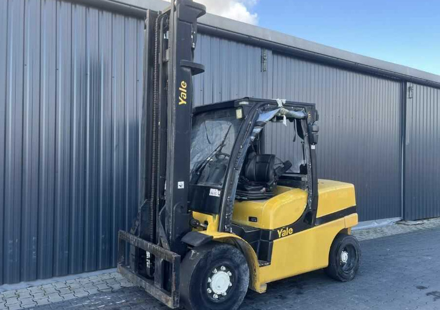 Yale GDP45 - Diesel forklift: picture 1 Yale GDP45 - Diesel forklift: picture 1