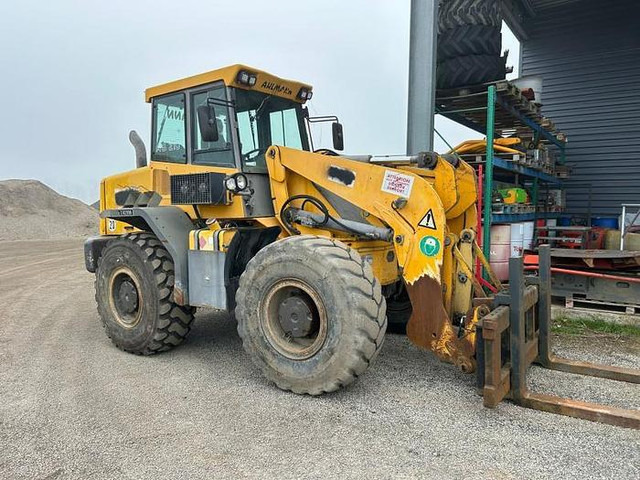 Ahlmann AS210 / AZ210 - - Wheel loader: picture 1 Ahlmann AS210 / AZ210 - - Wheel loader: picture 1