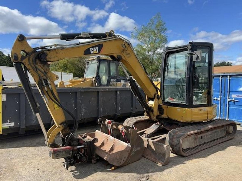 Caterpillar 305.5 E2 - Excavator: picture 2 Caterpillar 305.5 E2 - Excavator: picture 2