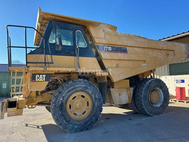 Caterpillar 771D - Dumper: picture 3 Caterpillar 771D - Dumper: picture 3