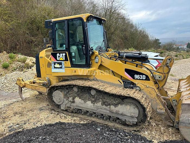 Caterpillar 963D - Crawler loader: picture 2 Caterpillar 963D - Crawler loader: picture 2
